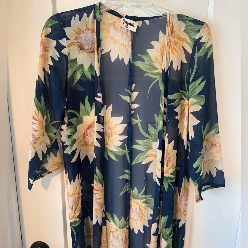 Show me your mumu sunflower duster - Picture 6 of 9